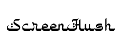 ScreenHush - logo